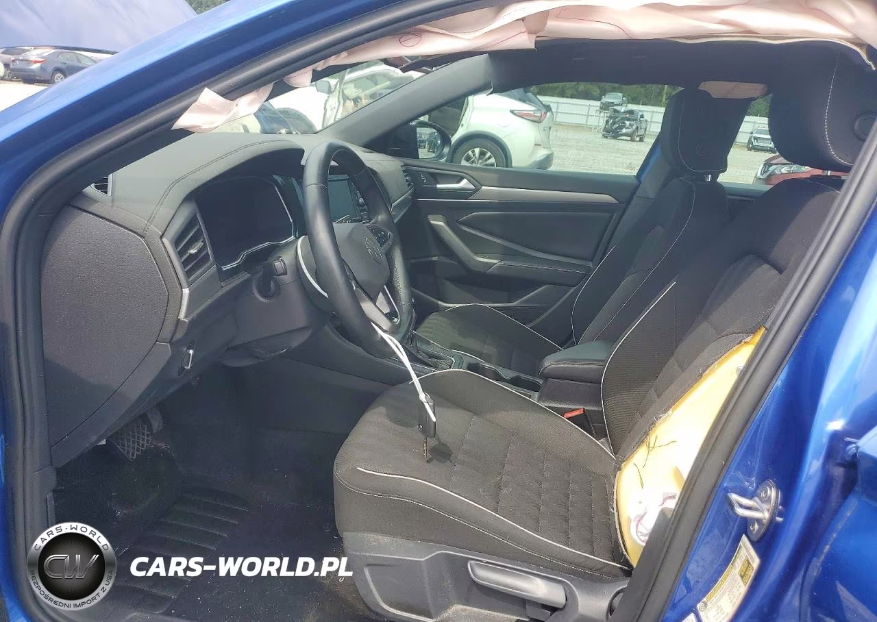 2022 Volkswagen Jetta S Manual VIN:3VWBM7BU2NM016174 - 7