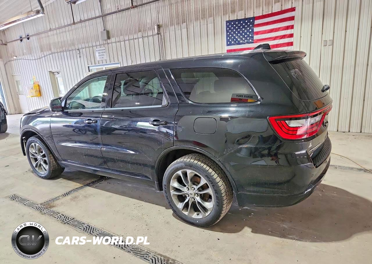 2019 Dodge Durango Gt VIN:1C4RDJDG4KC683797 - 2