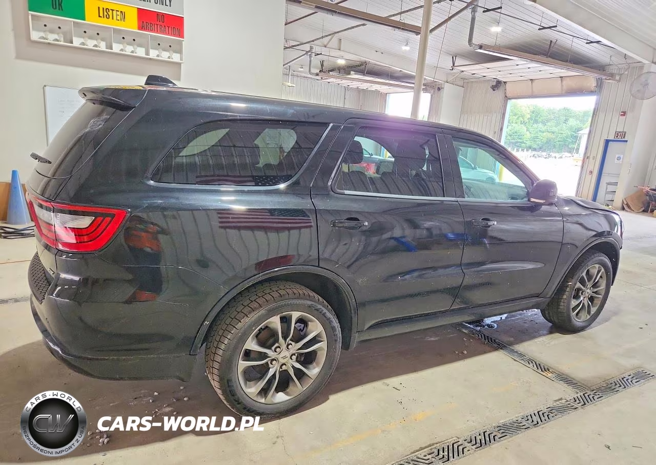 2019 Dodge Durango Gt VIN:1C4RDJDG4KC683797 - 3