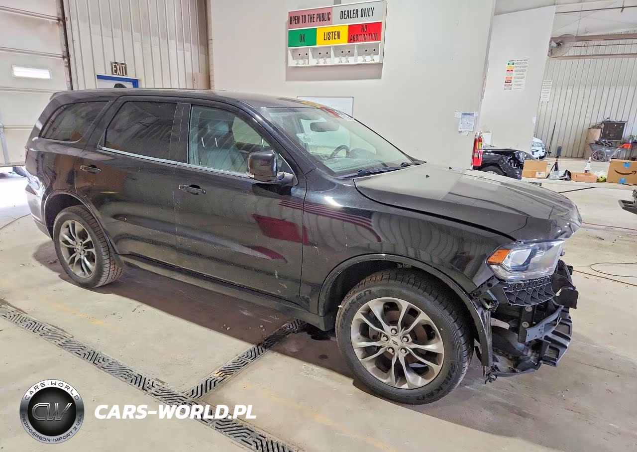 2019 Dodge Durango Gt VIN:1C4RDJDG4KC683797 - 4