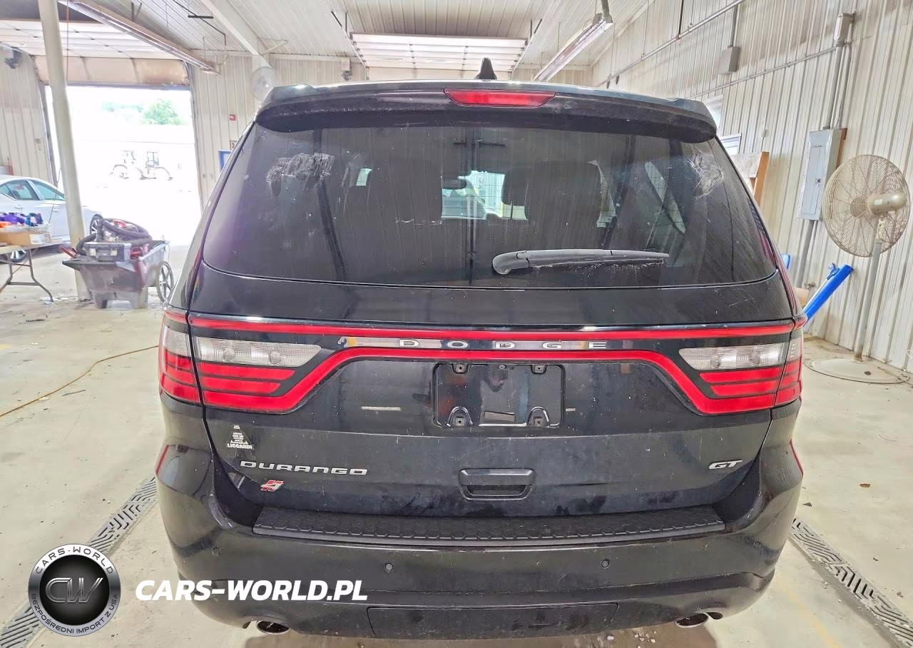 2019 Dodge Durango Gt VIN:1C4RDJDG4KC683797 - 6