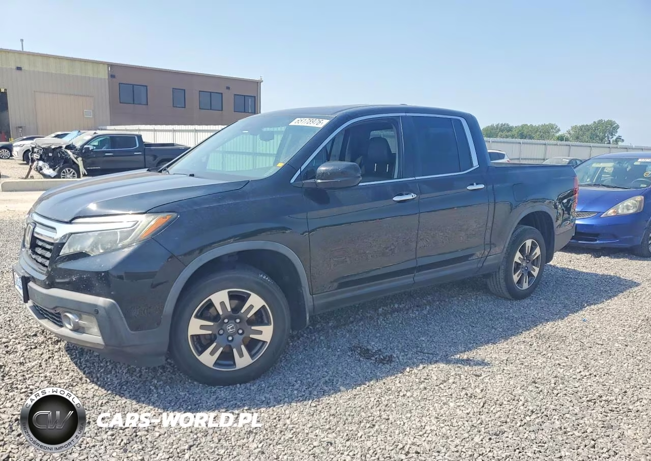 2017 Honda Ridgeline Rtl