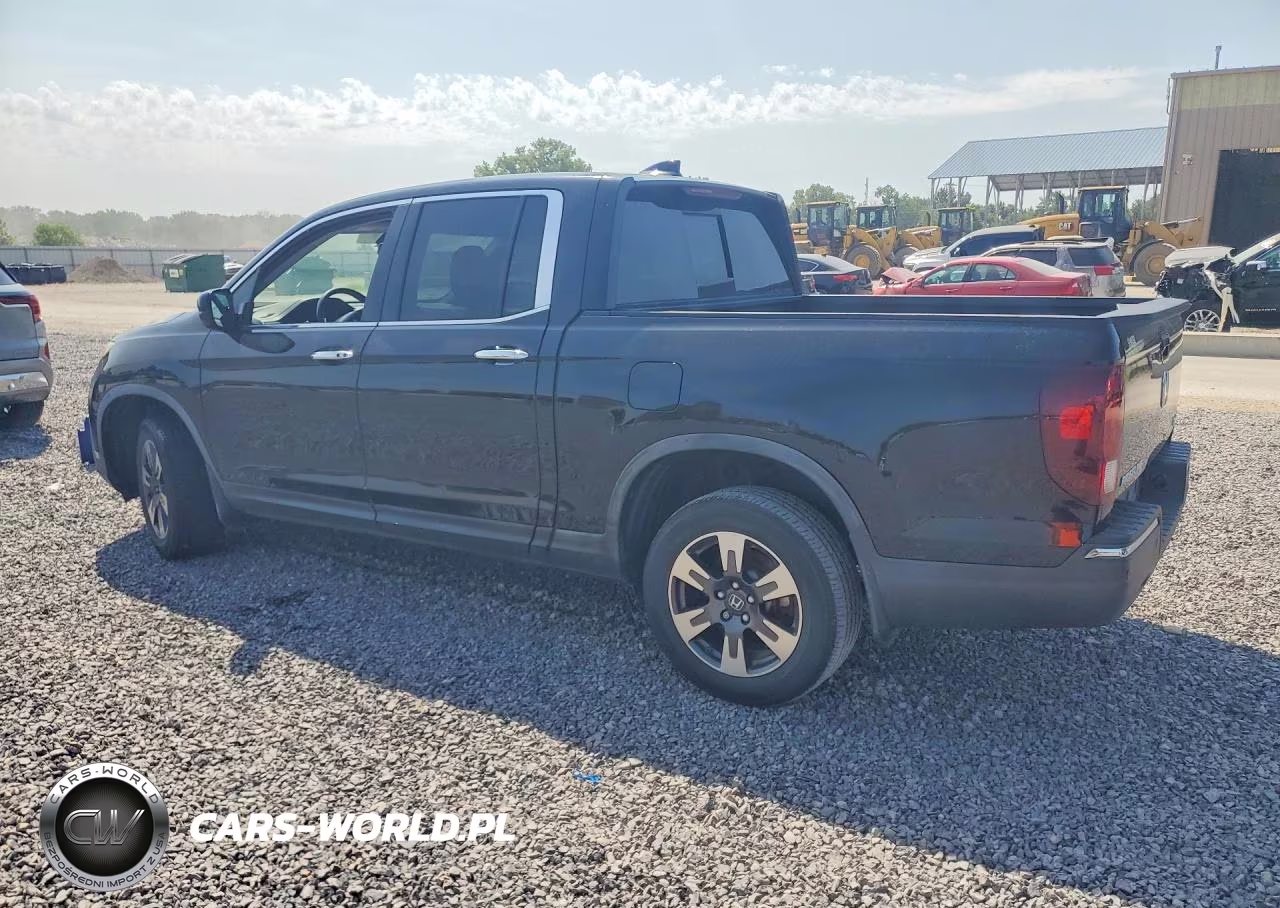 2017 Honda Ridgeline Rtl VIN:5FPYK3F75HB035026 - 2