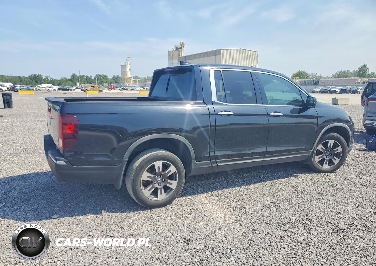 2017 Honda Ridgeline Rtl VIN:5FPYK3F75HB035026 - 3