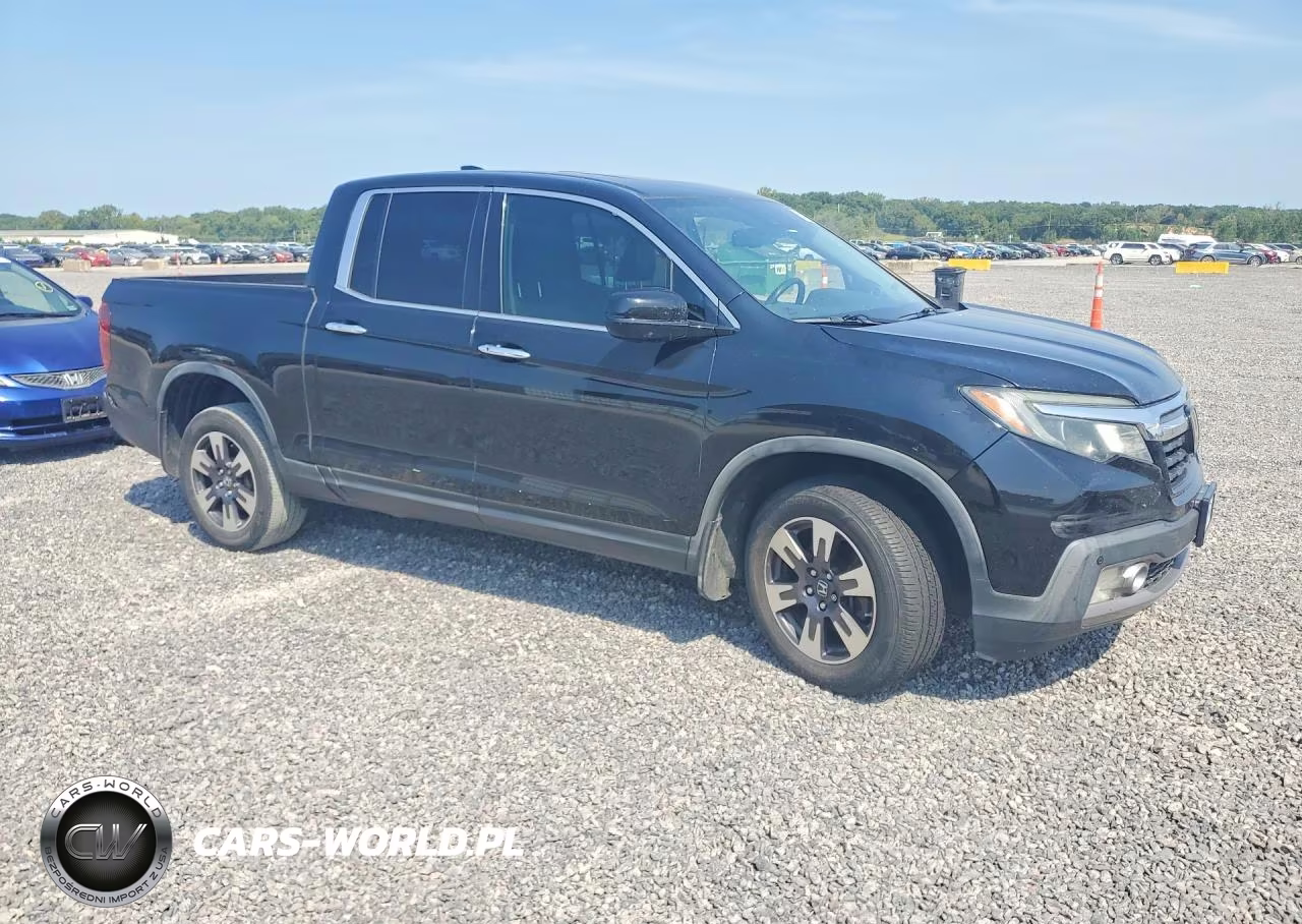 2017 Honda Ridgeline Rtl VIN:5FPYK3F75HB035026 - 4