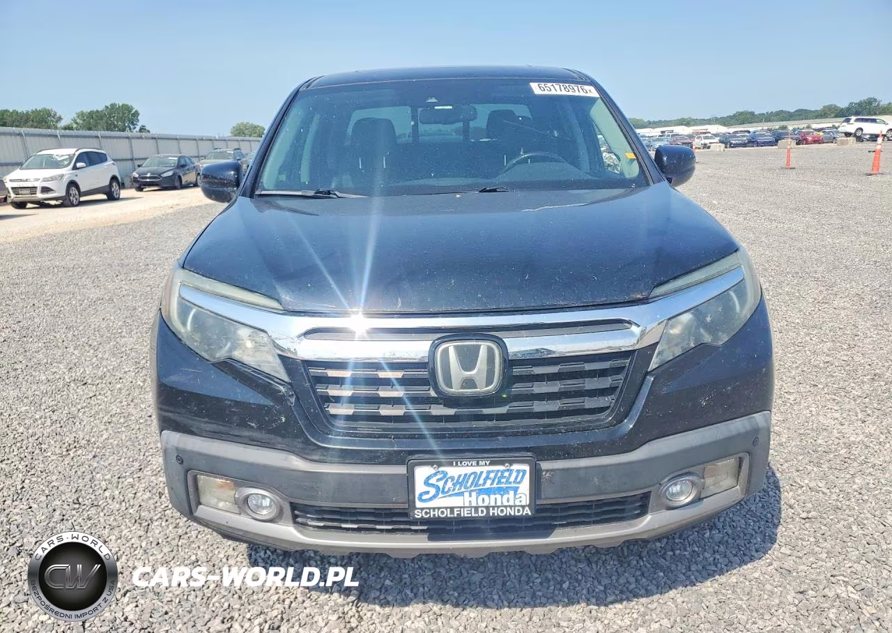2017 Honda Ridgeline Rtl VIN:5FPYK3F75HB035026 - 5