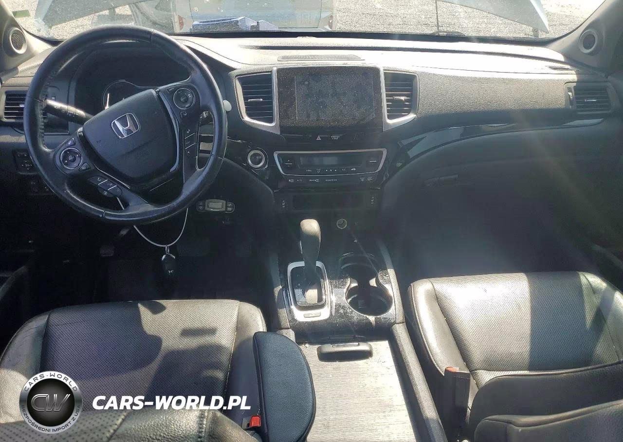 2017 Honda Ridgeline Rtl VIN:5FPYK3F75HB035026 - 8