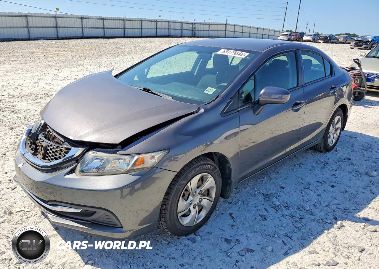 2015 Honda Civic Lx – zdjęcie 1 z 12