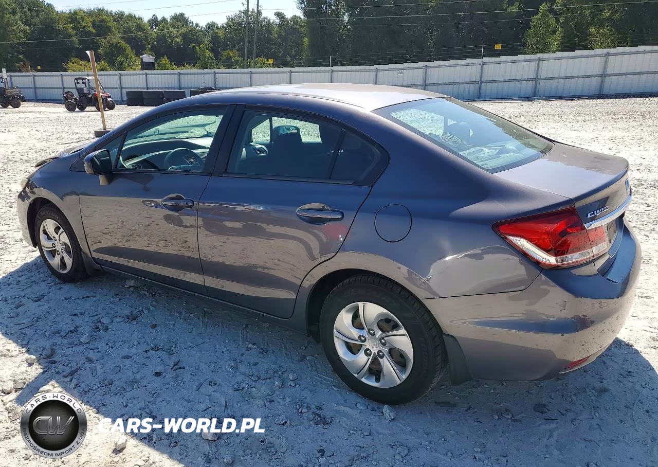2015 Honda Civic Lx VIN:2HGFB2F54FH566686 - 2