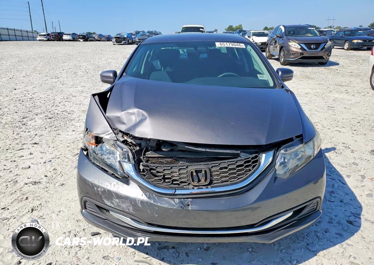 2015 Honda Civic Lx VIN:2HGFB2F54FH566686 - 5