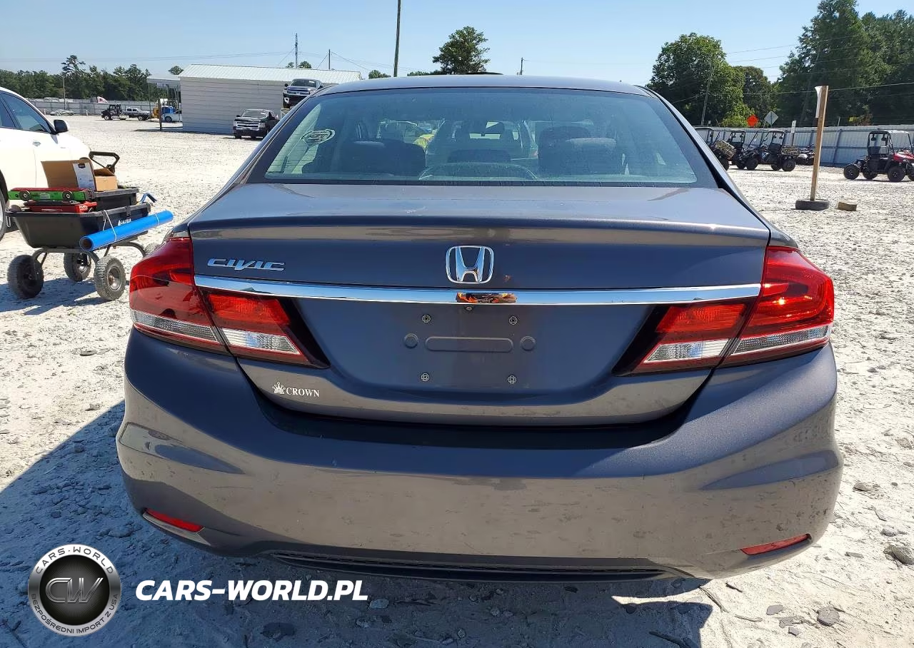 2015 Honda Civic Lx VIN:2HGFB2F54FH566686 - 6