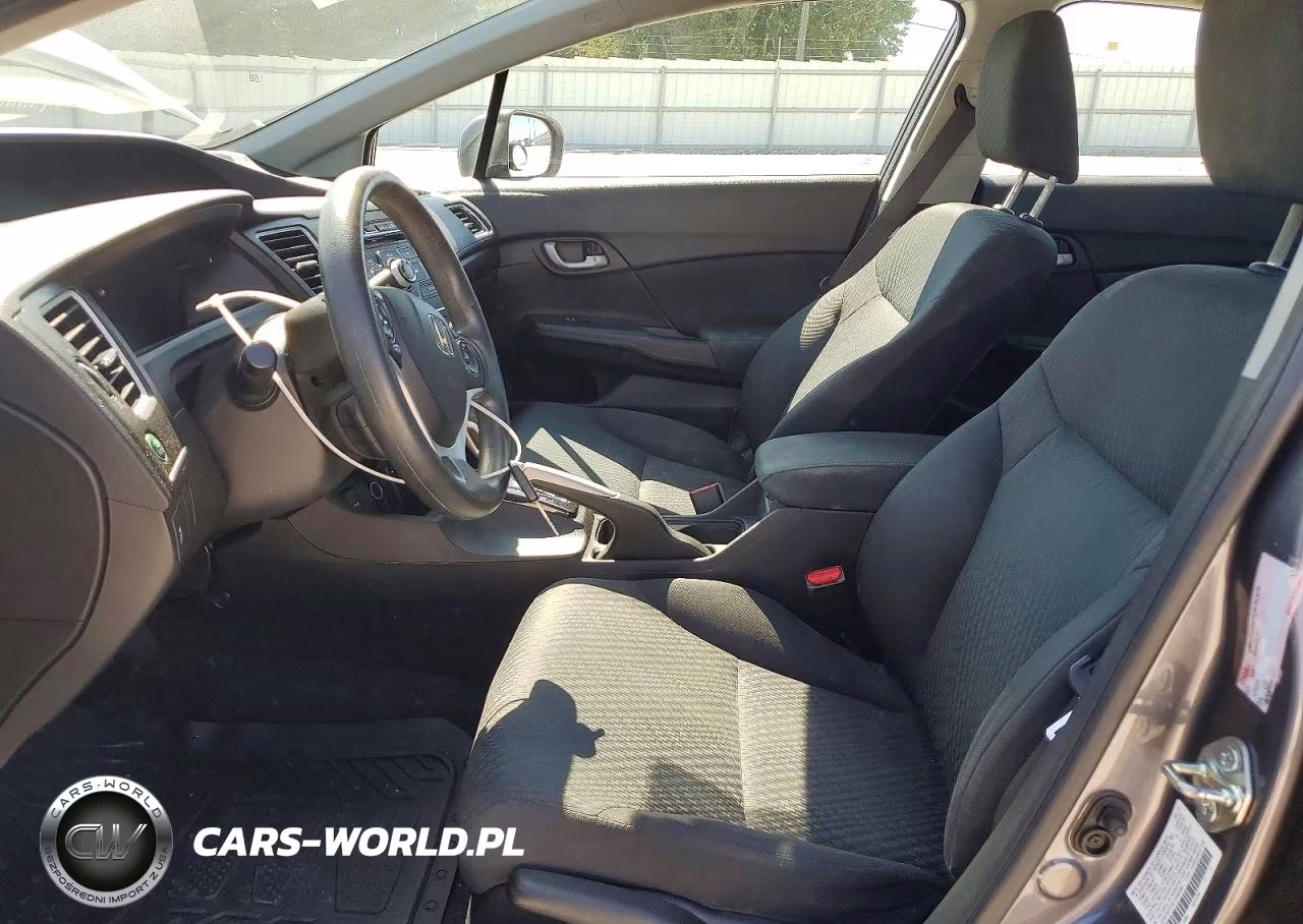 2015 Honda Civic Lx VIN:2HGFB2F54FH566686 - 7