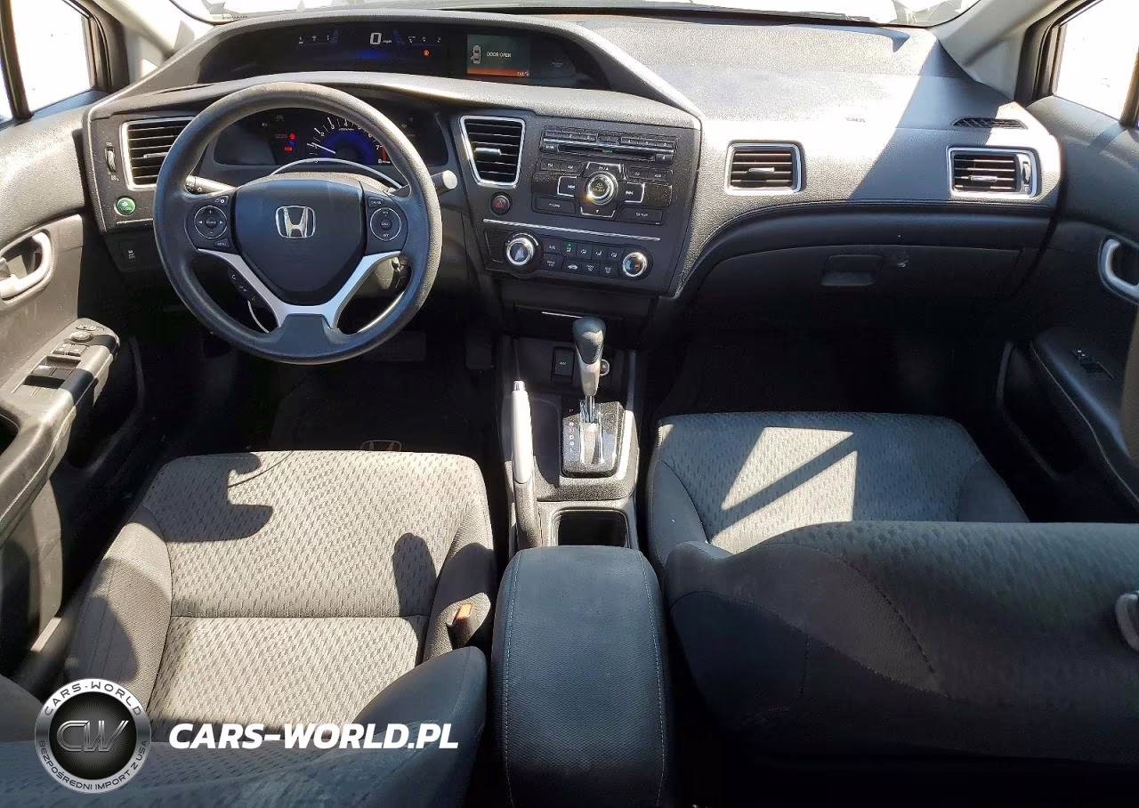 2015 Honda Civic Lx VIN:2HGFB2F54FH566686 - 8