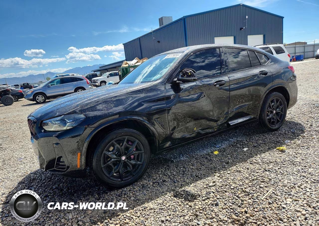 2023 BMW X4 xDrive30I VIN:5UX33DT0XP9P79323 - 1