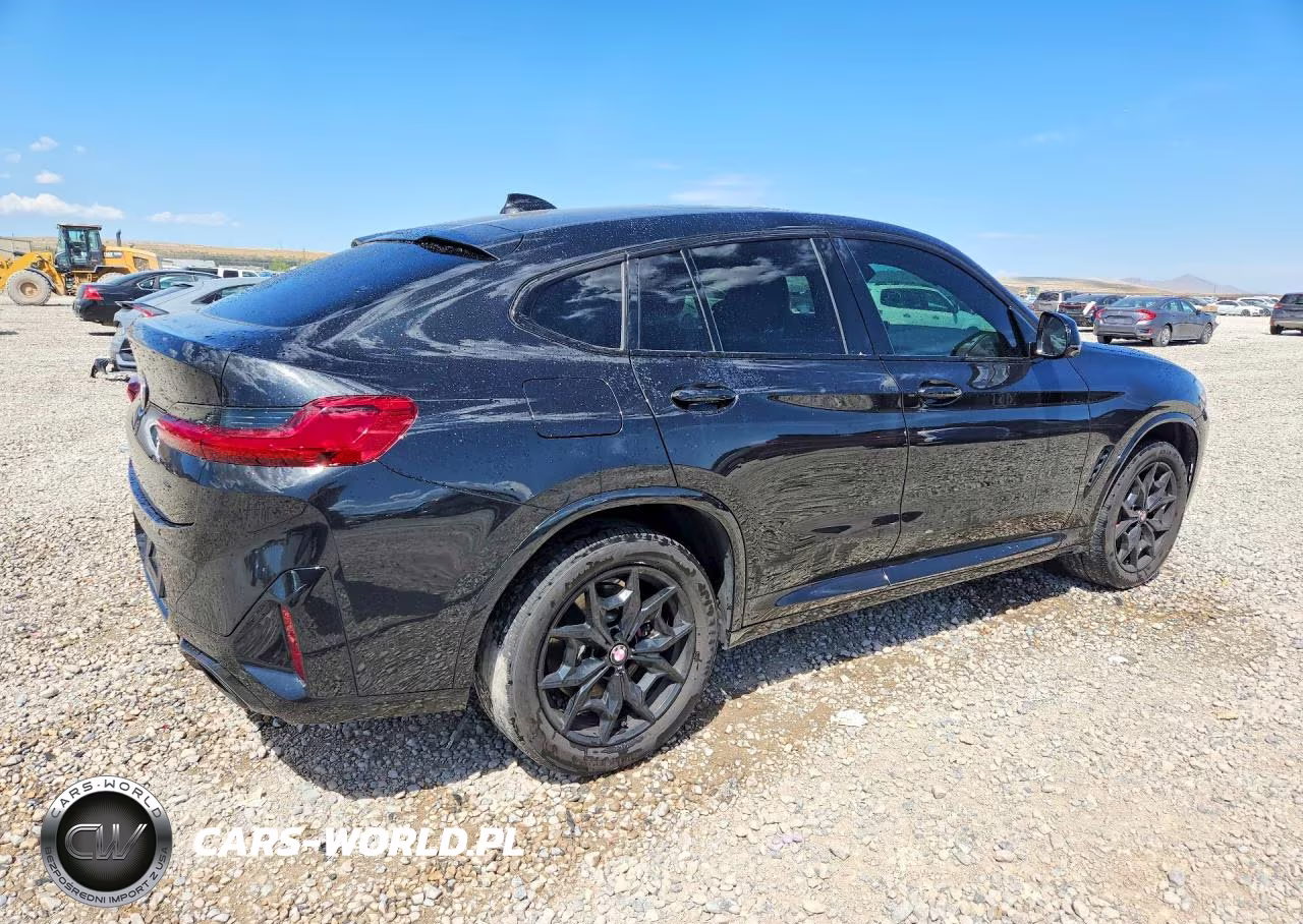 2023 BMW X4 xDrive30I VIN:5UX33DT0XP9P79323 - 3