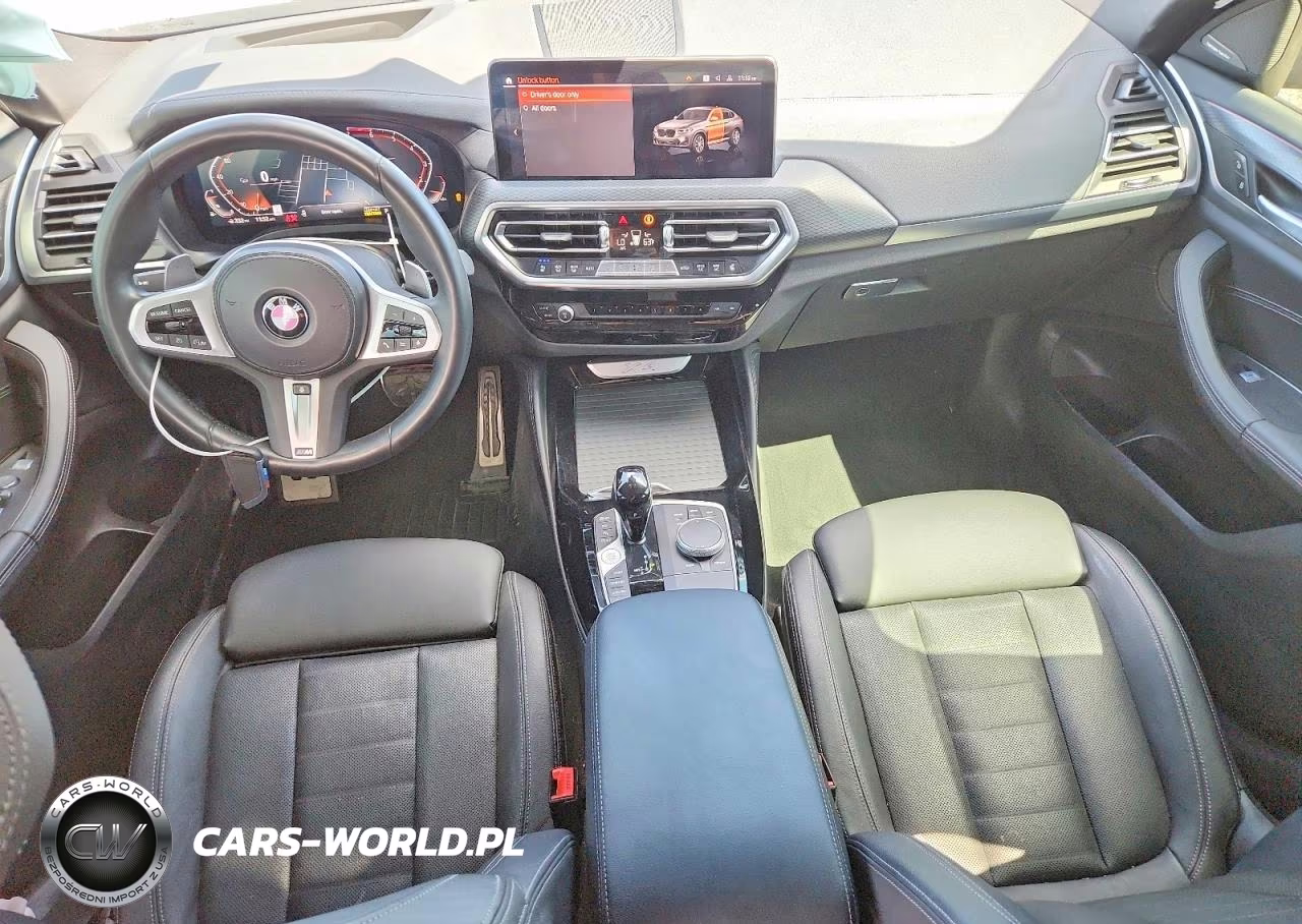 2023 BMW X4 xDrive30I VIN:5UX33DT0XP9P79323 - 8