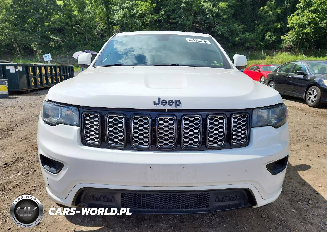 2019 Jeep Grand Cherokee Laredo VIN:1C4RJFAG2KC794570 - 5