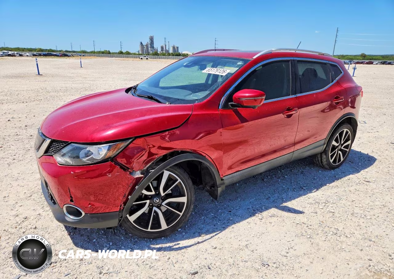 2018 Nissan Rogue Sport S