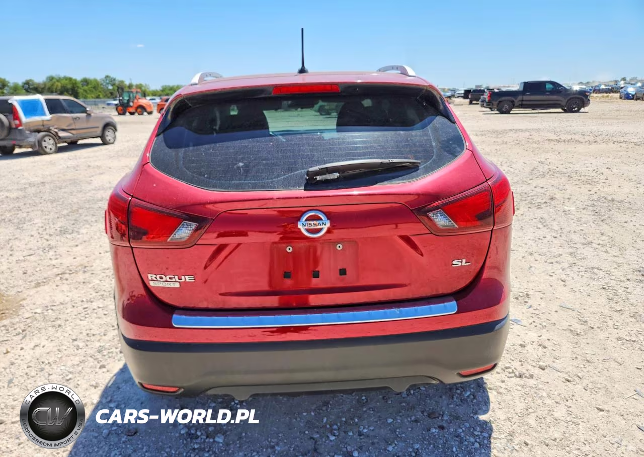 2018 Nissan Rogue Sport S VIN:JN1BJ1CP5JW194529 - 6