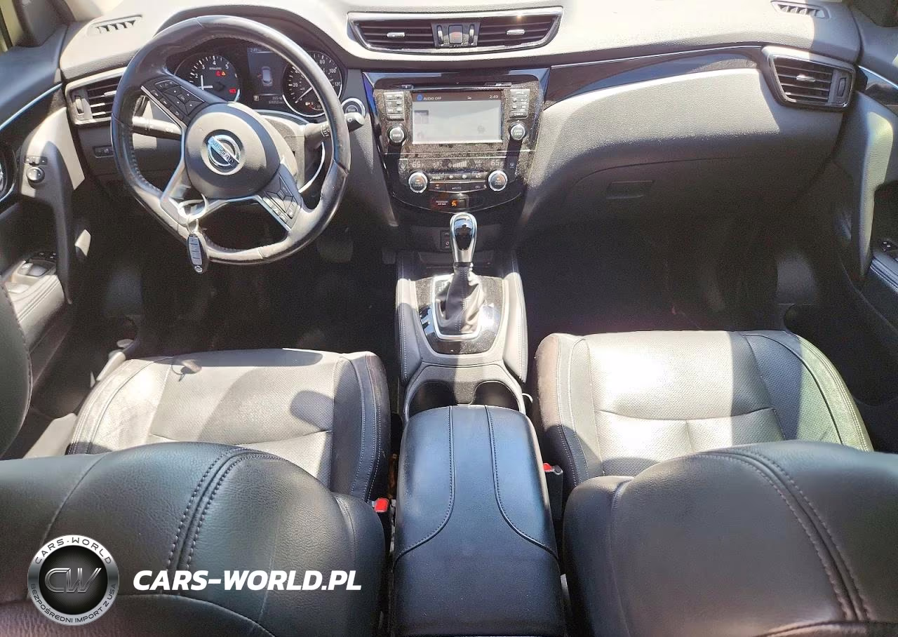 2018 Nissan Rogue Sport S VIN:JN1BJ1CP5JW194529 - 8