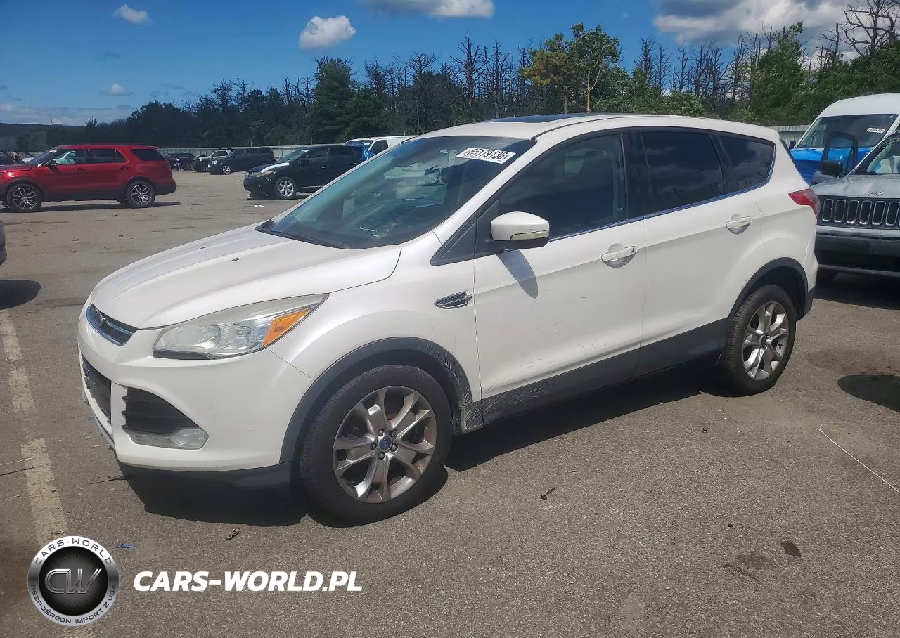 2013 Ford Escape Sel – zdjęcie 1 z 13