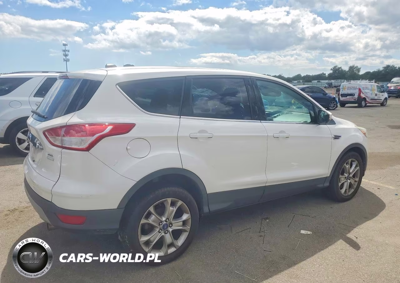 2013 Ford Escape Sel VIN:1FMCU9H93DUB20197 - 3