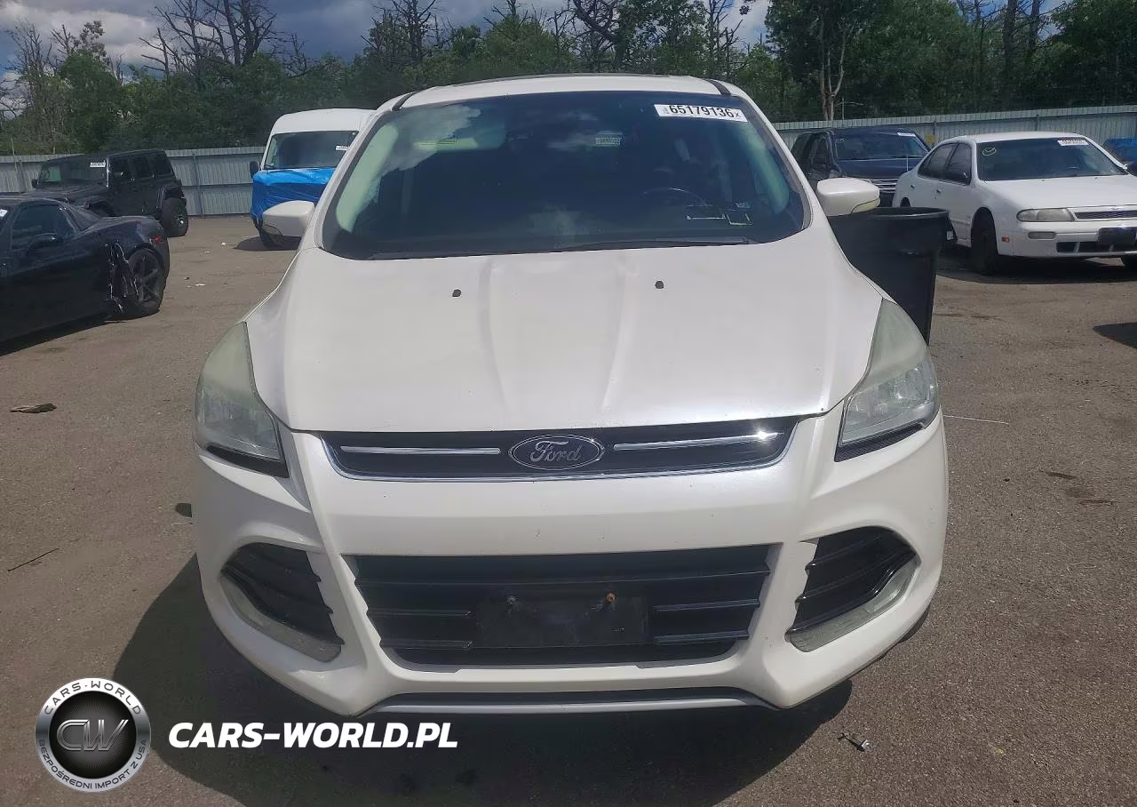 2013 Ford Escape Sel VIN:1FMCU9H93DUB20197 - 5