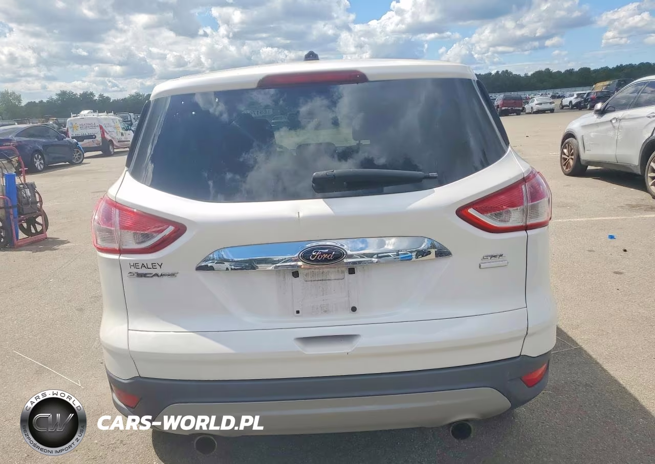 2013 Ford Escape Sel VIN:1FMCU9H93DUB20197 - 6
