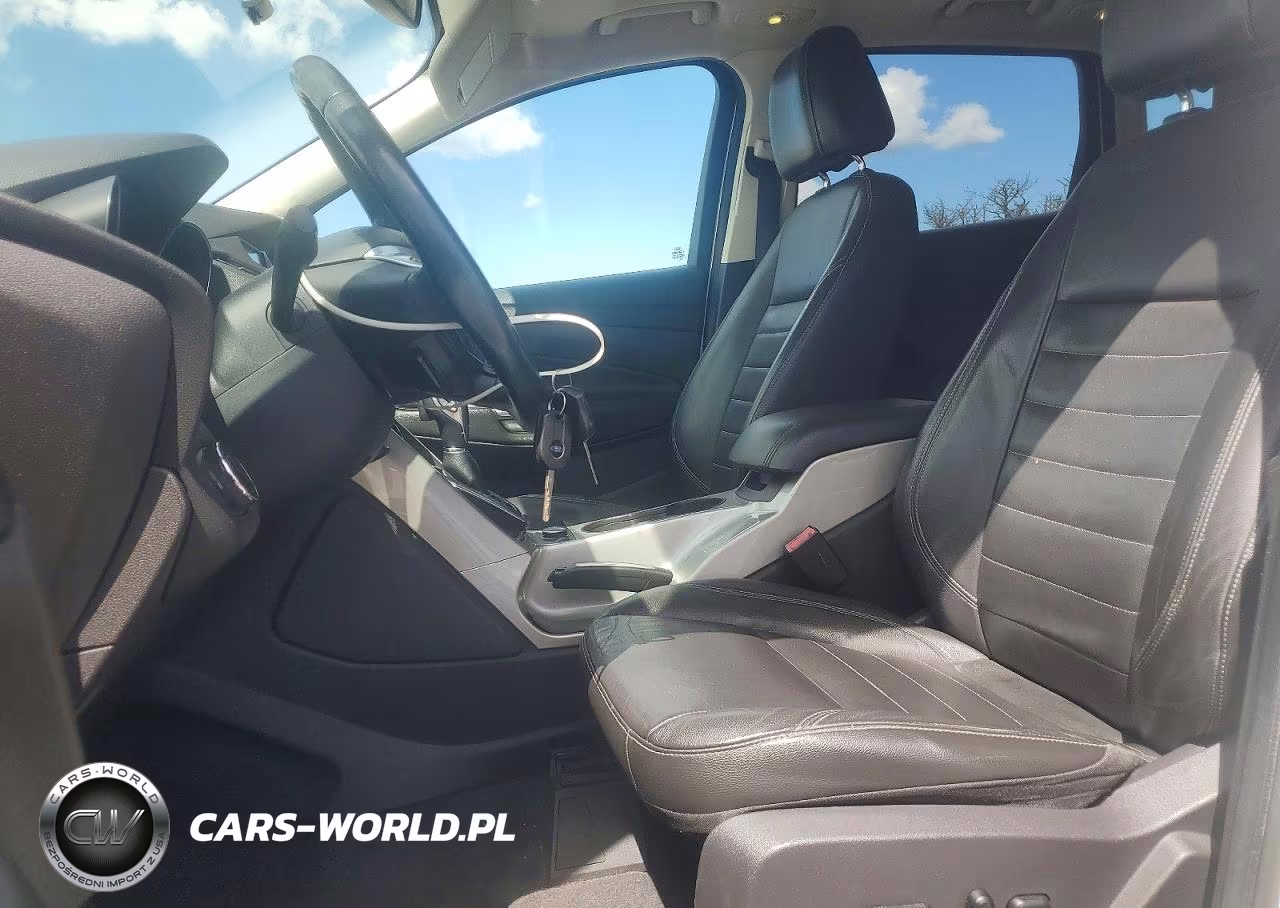 2013 Ford Escape Sel VIN:1FMCU9H93DUB20197 - 7