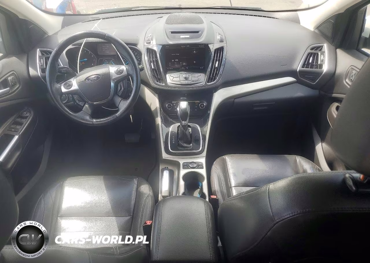 2013 Ford Escape Sel VIN:1FMCU9H93DUB20197 - 8