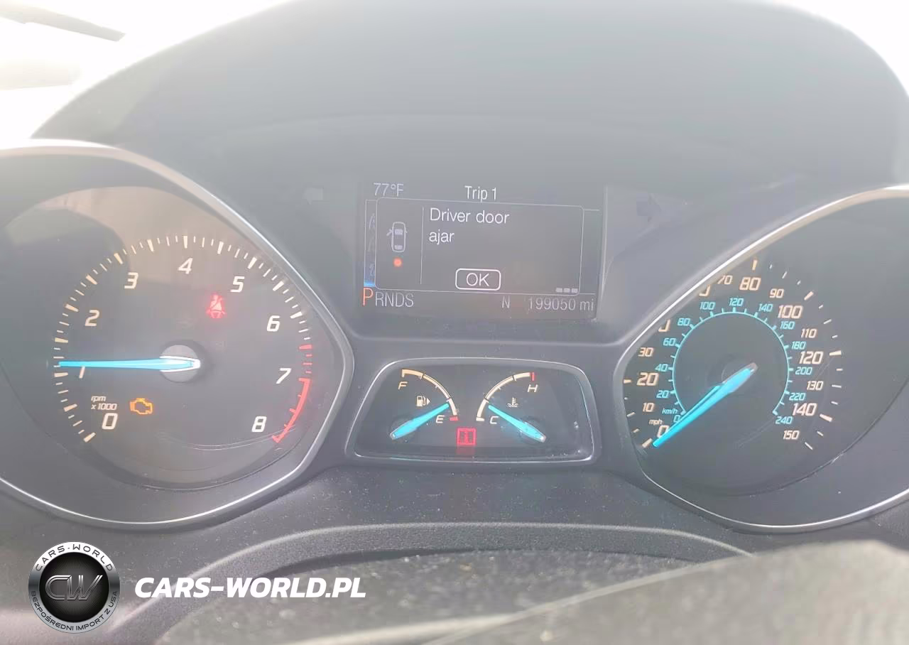 2013 Ford Escape Sel VIN:1FMCU9H93DUB20197 - 9