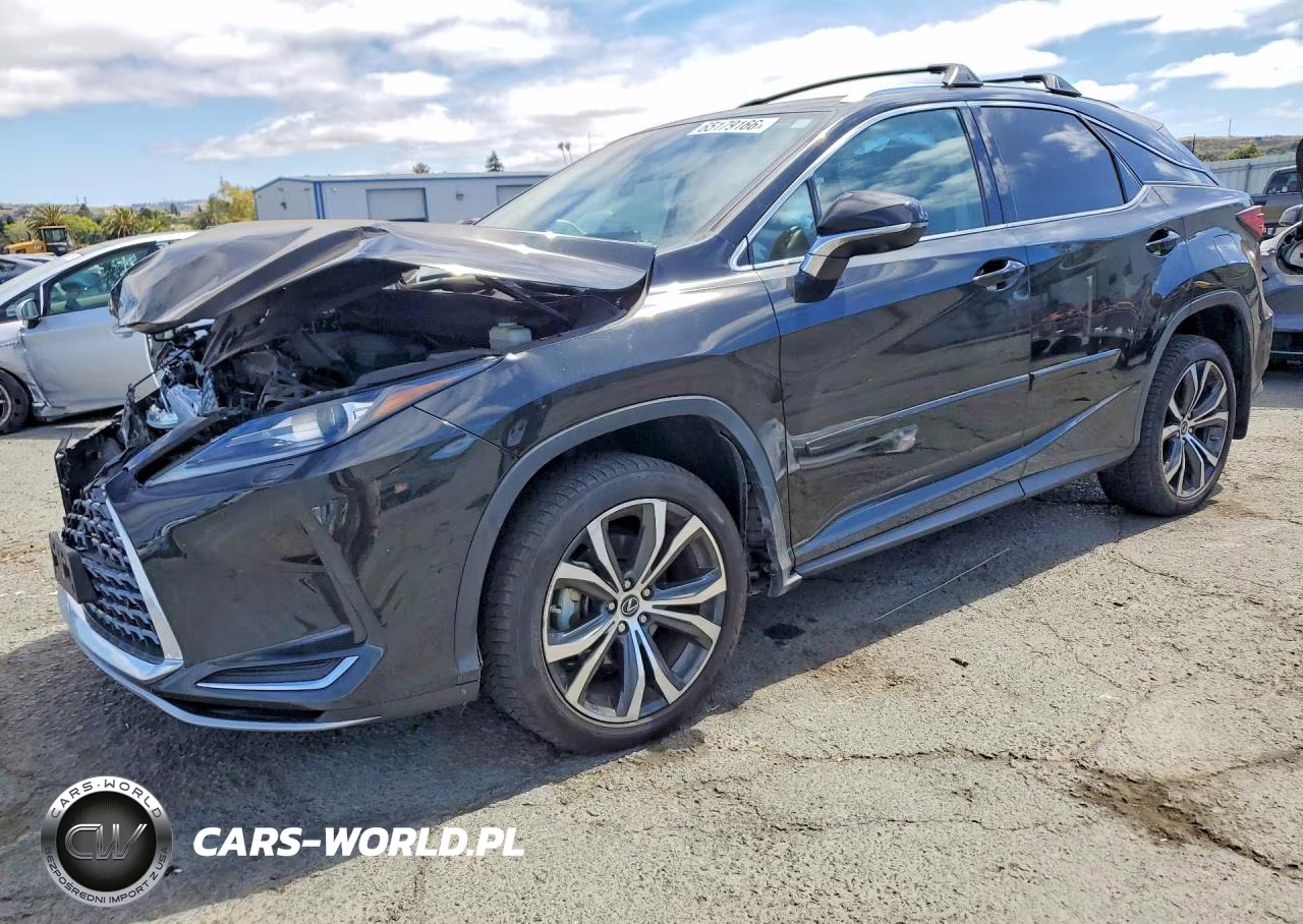 2021 Lexus Rx 350 VIN:2T2HZMDA8MC261726 - 1