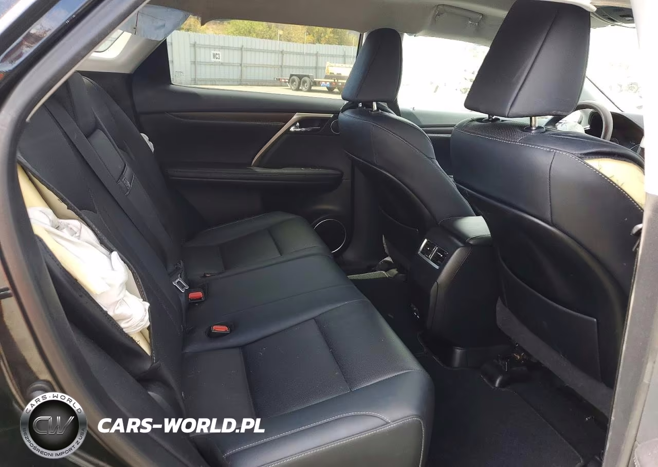 2021 Lexus Rx 350 VIN:2T2HZMDA8MC261726 - 10