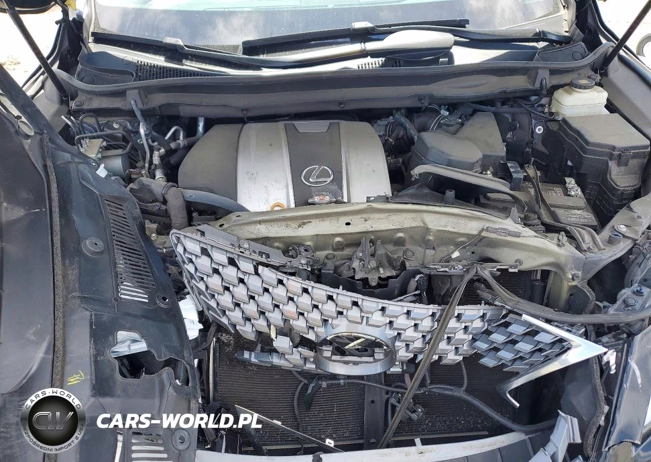 2021 Lexus Rx 350 VIN:2T2HZMDA8MC261726 - 11