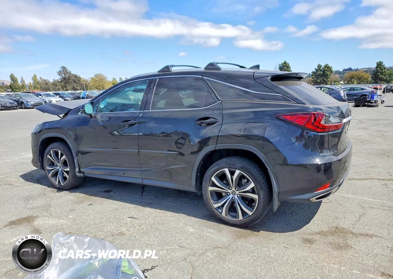 2021 Lexus Rx 350 VIN:2T2HZMDA8MC261726 - 2