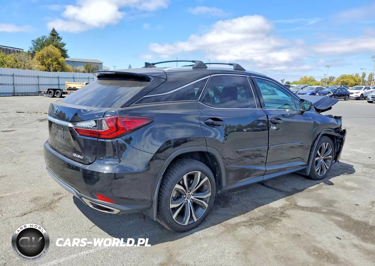 2021 Lexus Rx 350 VIN:2T2HZMDA8MC261726 - 3