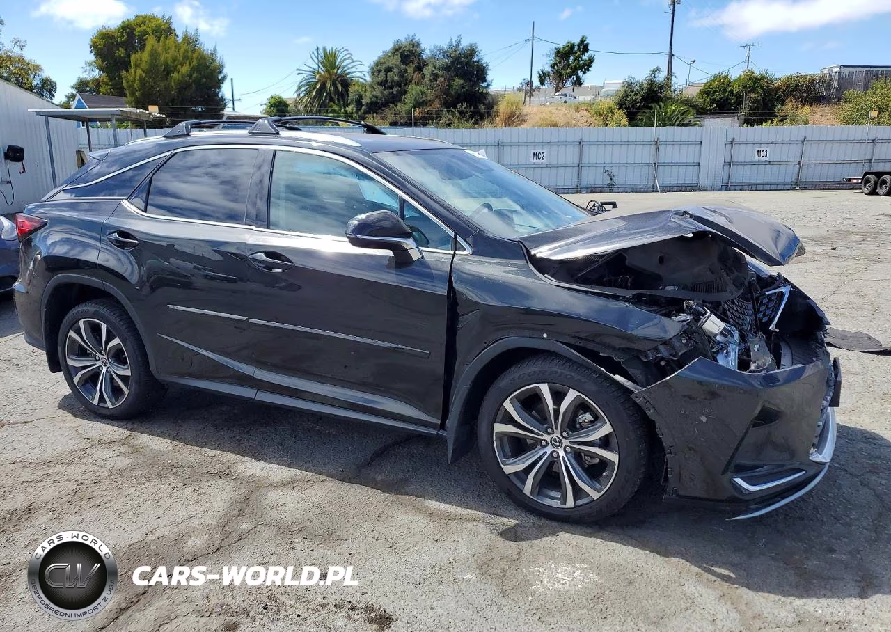 2021 Lexus Rx 350 VIN:2T2HZMDA8MC261726 - 4