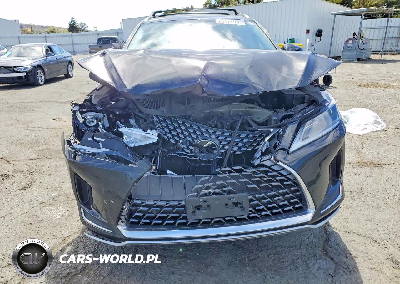 2021 Lexus Rx 350 VIN:2T2HZMDA8MC261726 - 5