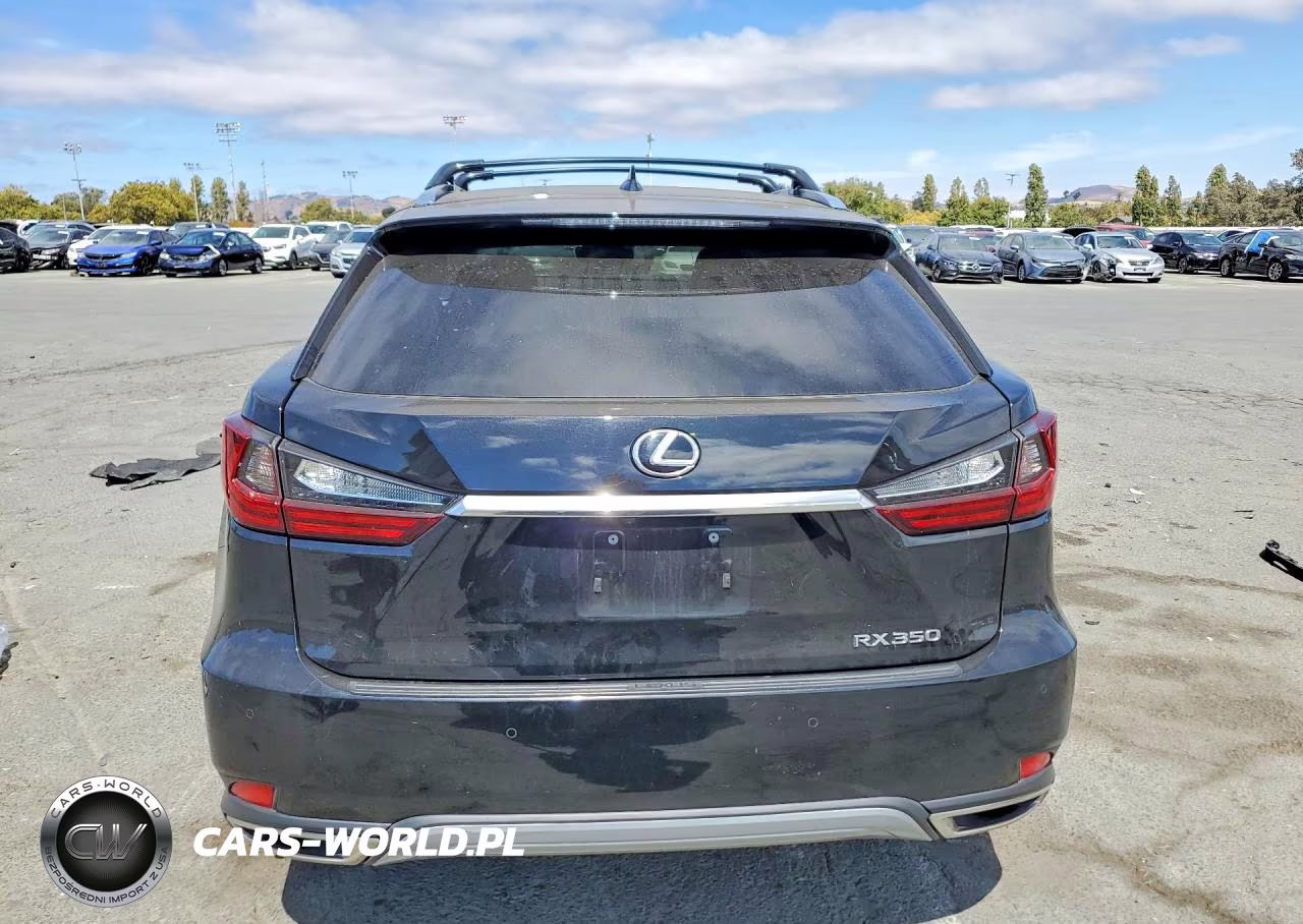 2021 Lexus Rx 350 VIN:2T2HZMDA8MC261726 - 6