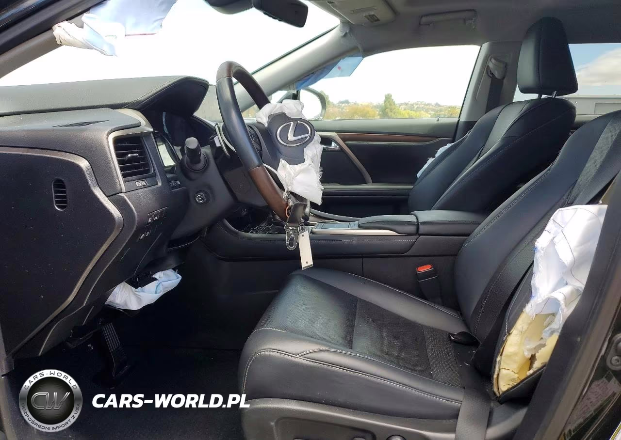2021 Lexus Rx 350 VIN:2T2HZMDA8MC261726 - 7