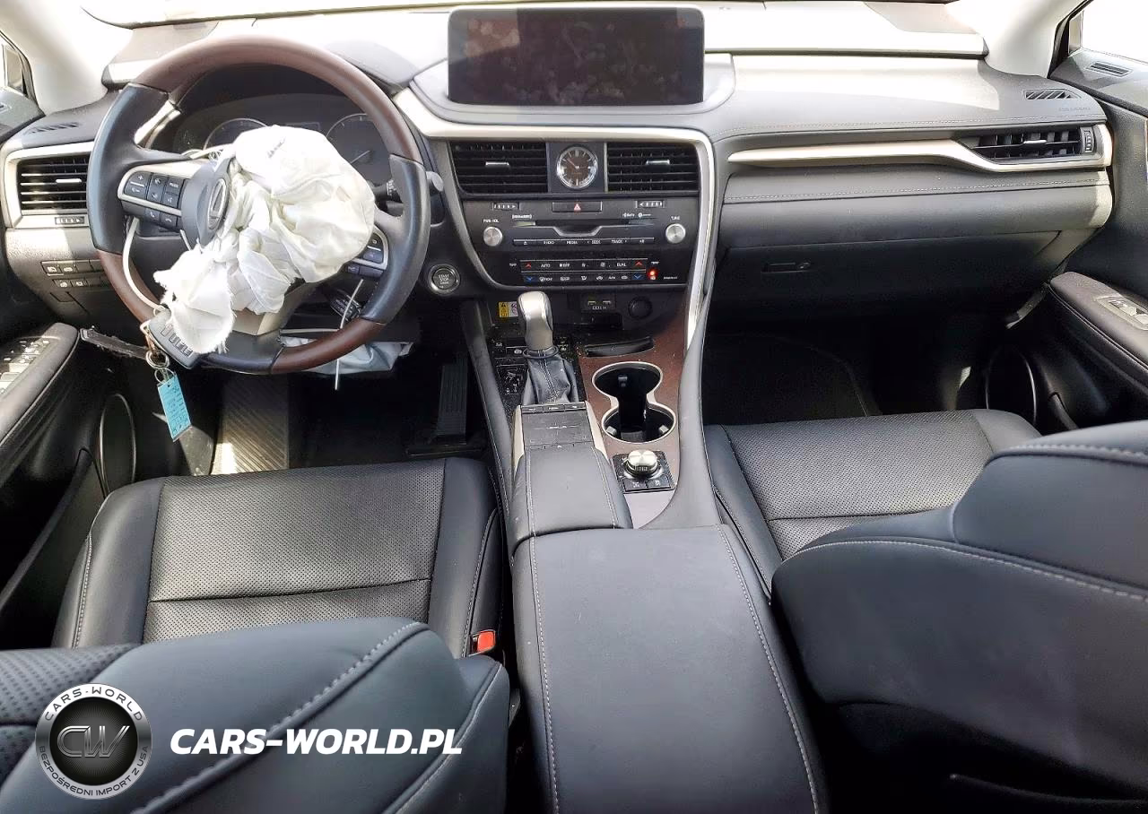 2021 Lexus Rx 350 VIN:2T2HZMDA8MC261726 - 8