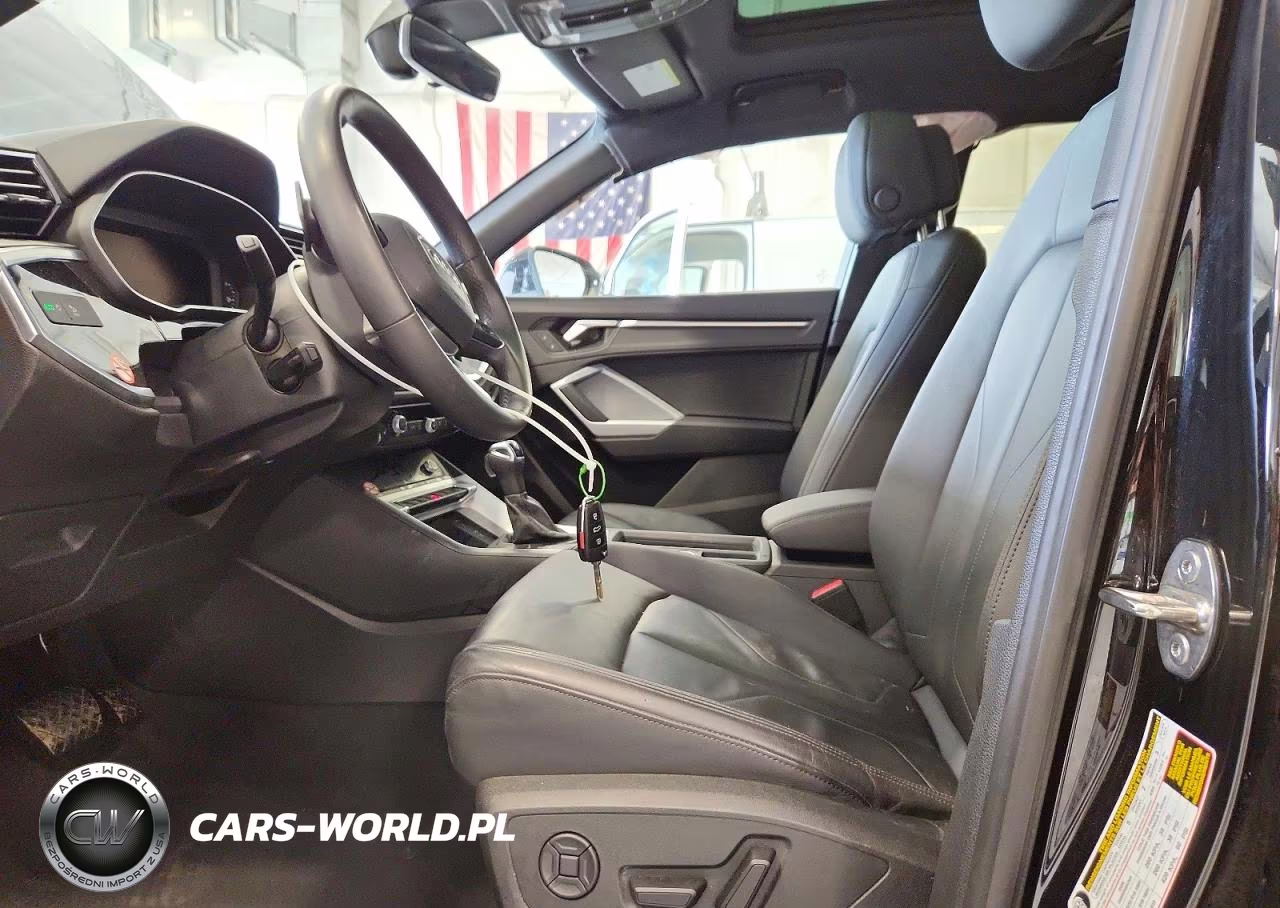 2025 Audi Q3 Premium S Line 45 VIN:WA1DECF31S1050967 - 7