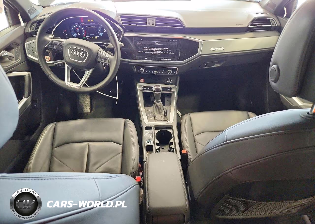 2025 Audi Q3 Premium S Line 45 VIN:WA1DECF31S1050967 - 8