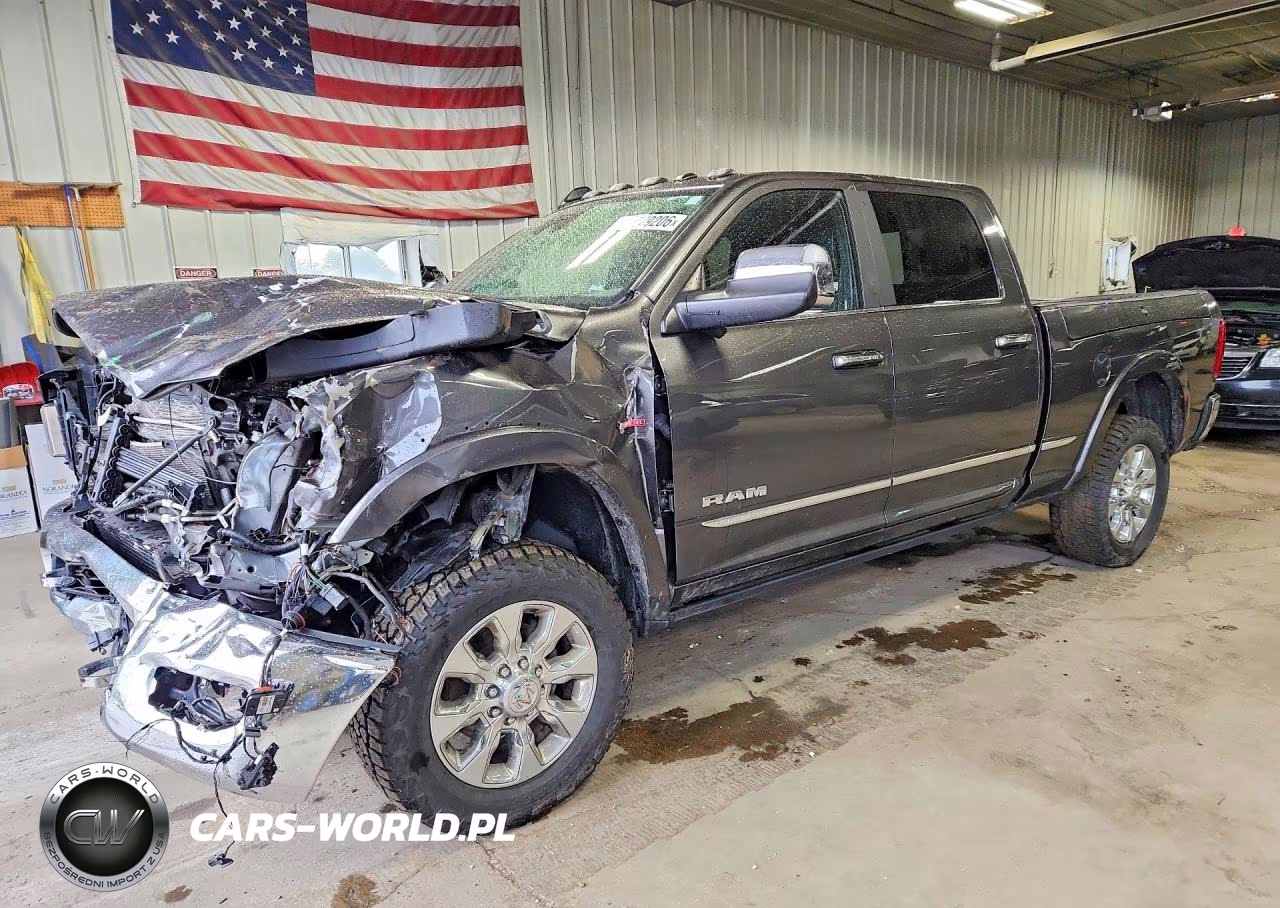 2022 Ram 3500 Limited
