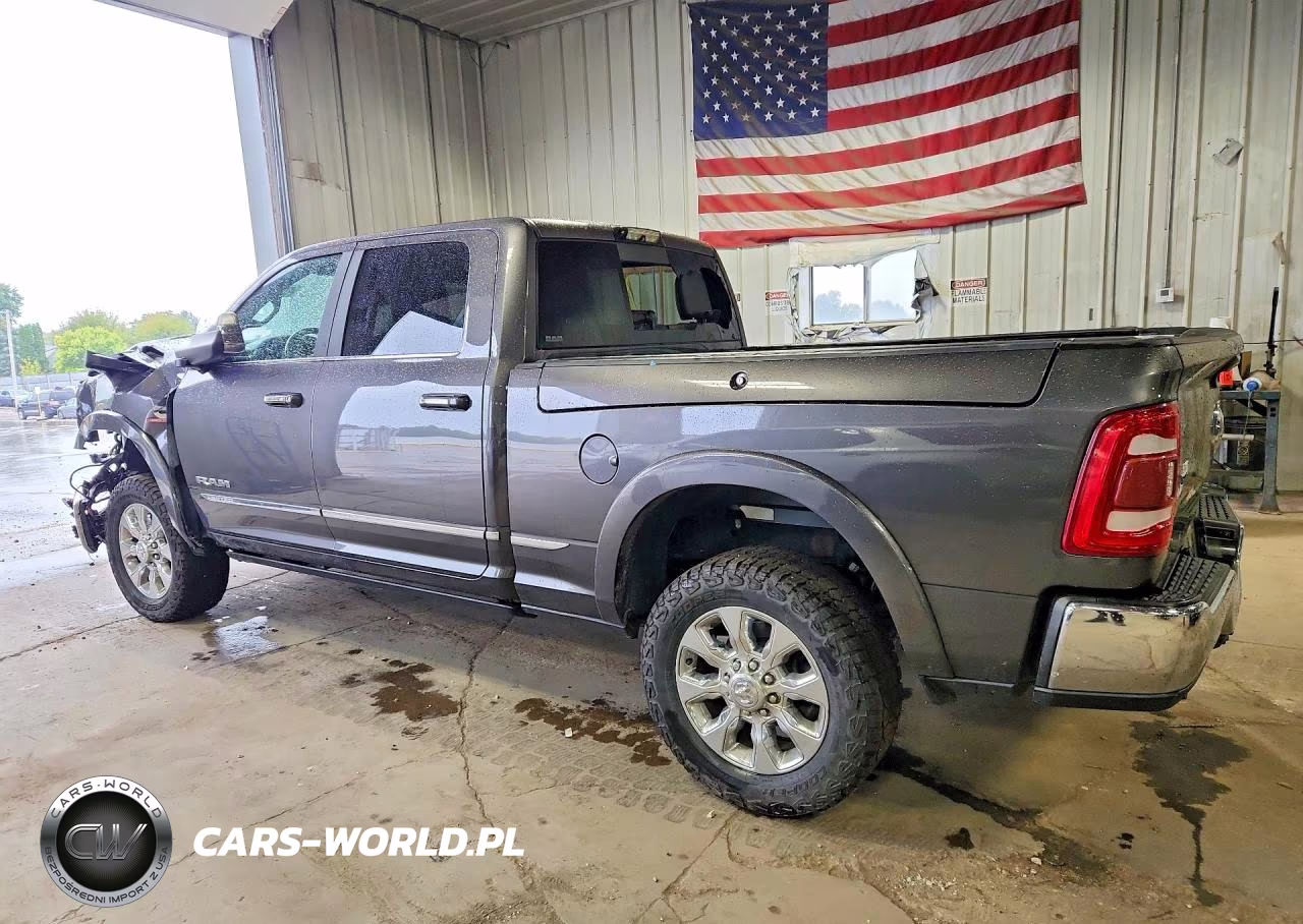 2022 Ram 3500 Limited VIN:3C63R3SL1NG181891 - 2