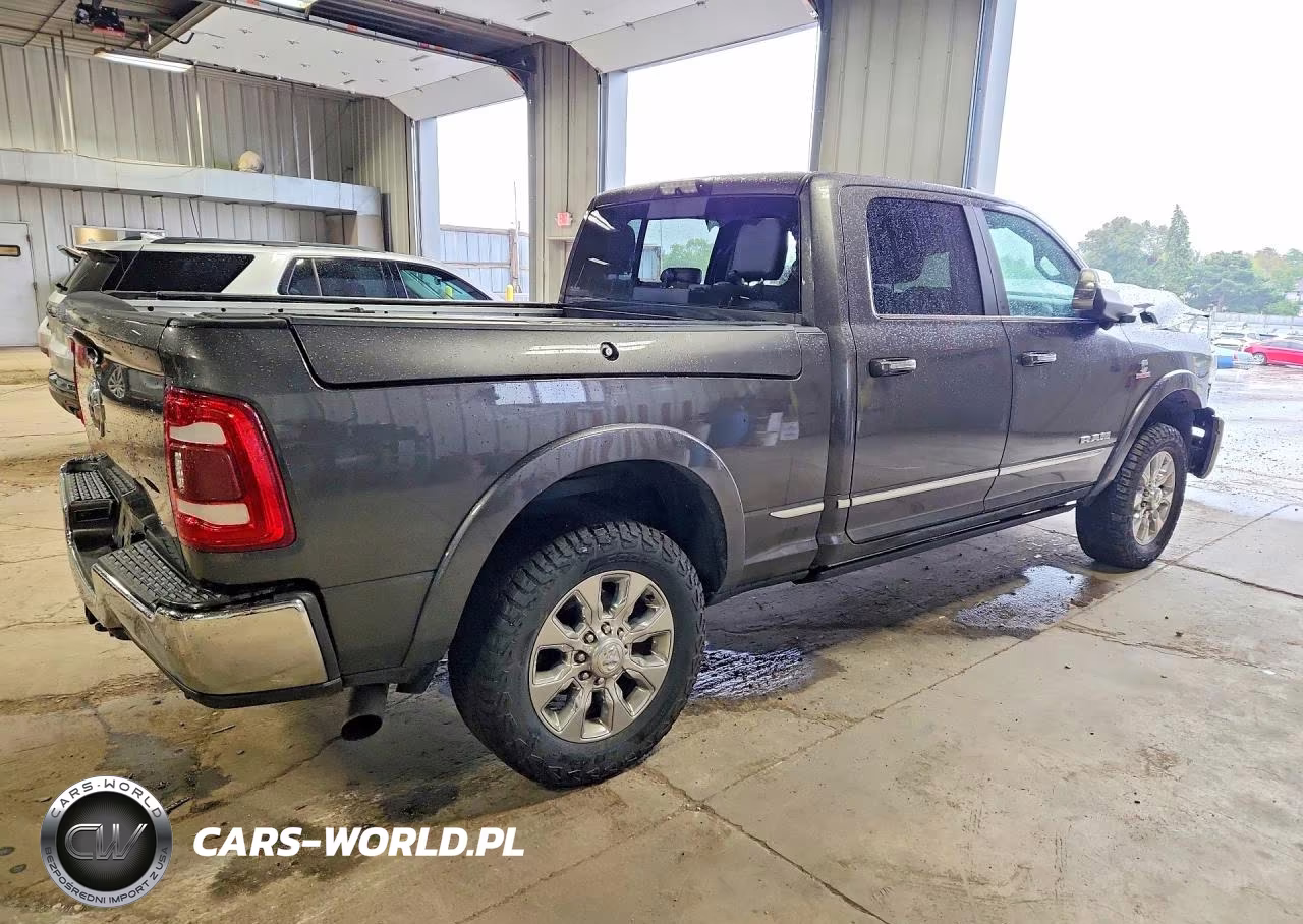 2022 Ram 3500 Limited VIN:3C63R3SL1NG181891 - 3