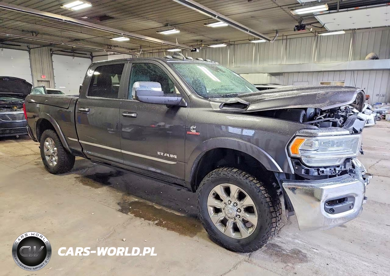 2022 Ram 3500 Limited VIN:3C63R3SL1NG181891 - 4