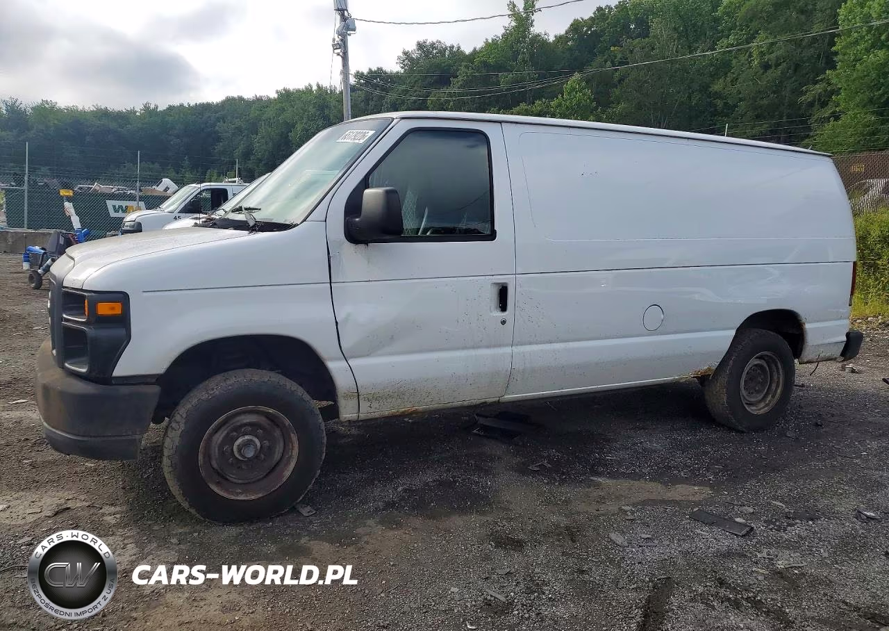 2012 Ford Econoline E150 Van – zdjęcie 1 z 13