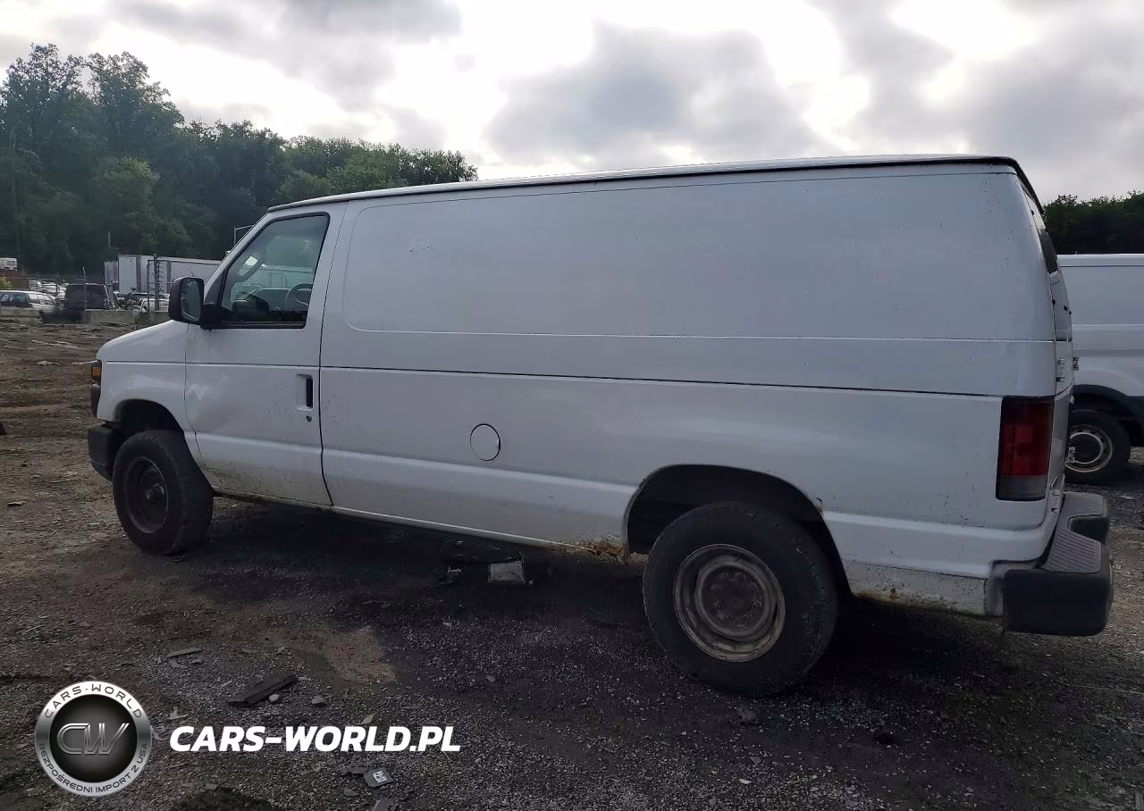2012 Ford Econoline E150 Van VIN:1FTNE1EWXCDA31828 - 2