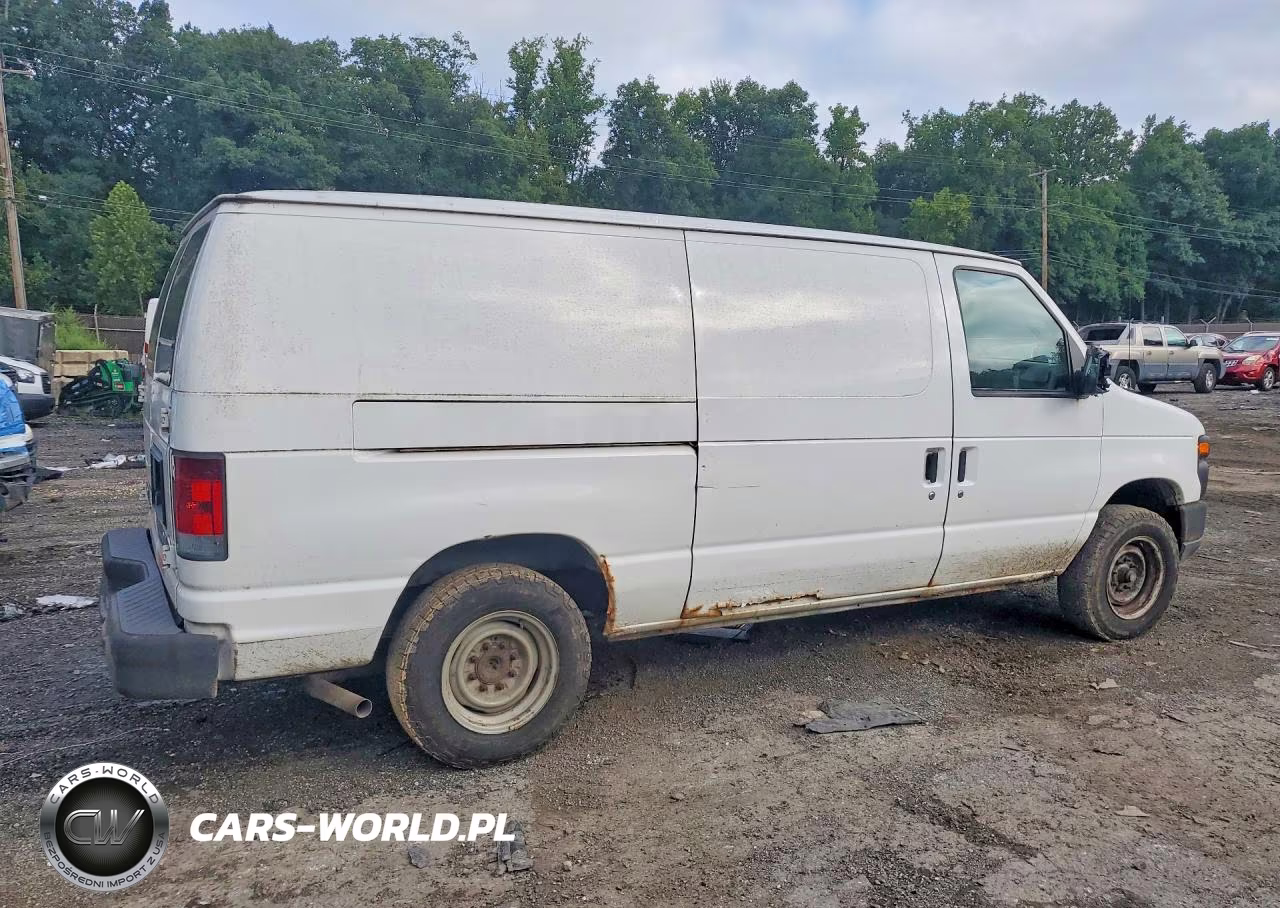2012 Ford Econoline E150 Van VIN:1FTNE1EWXCDA31828 - 3